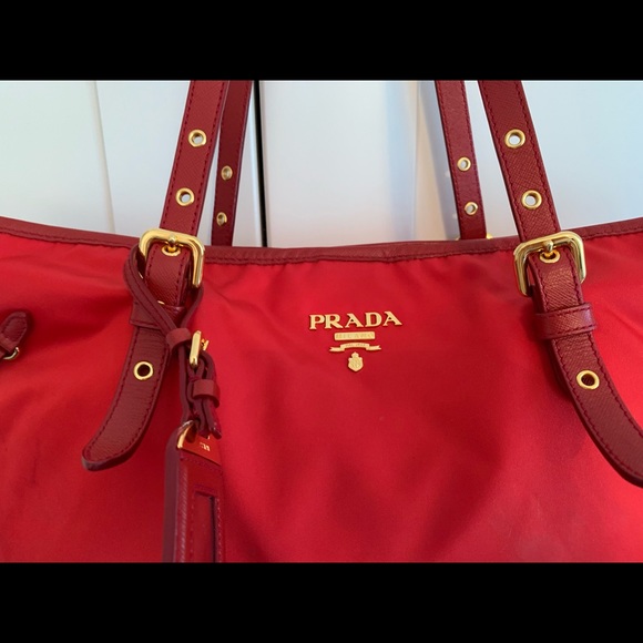 Authentic Parsa nylon tote bag - Picture 2 of 5